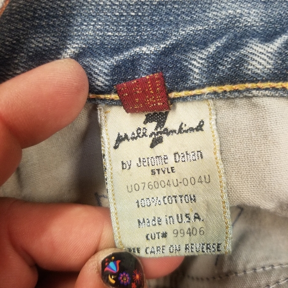 7 for all of mankind Flair Size 29 Jean's. - Picture 7 of 8